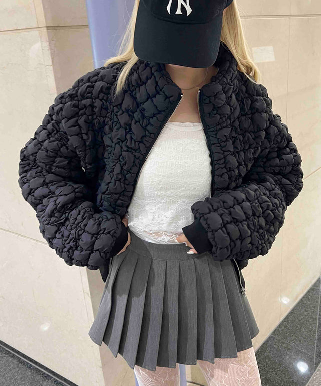 ブラック モデル：160㎝ F着用