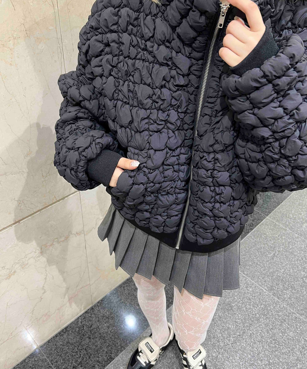 ピンク モデル：160㎝ F着用