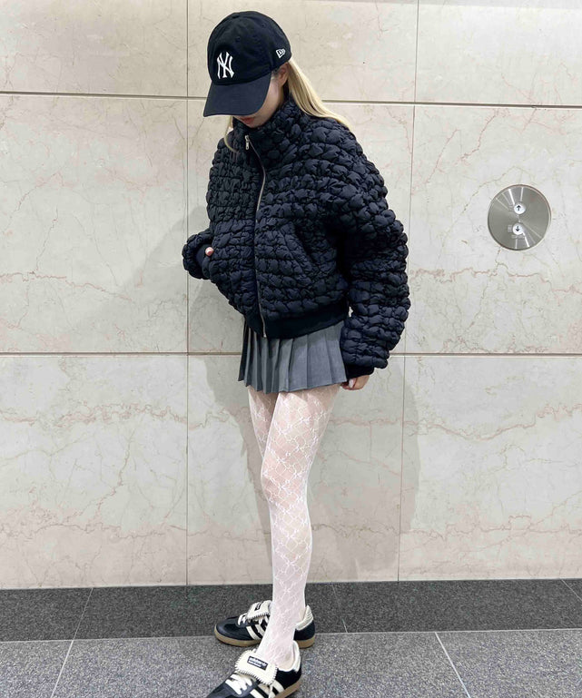 ジャケット・アウター everyone nipopo ポコポコ中綿ジャケット – WEGO ONLINE STORE