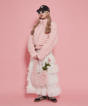 ポコポコ中綿ジャケット