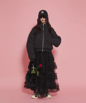 ポコポコ中綿ジャケット