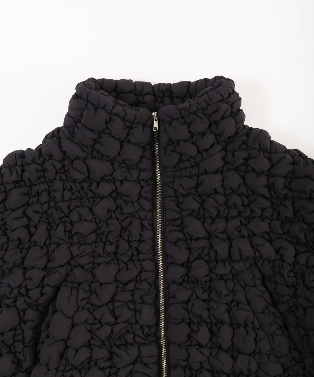 ポコポコ中綿ジャケット