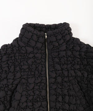 ポコポコ中綿ジャケット