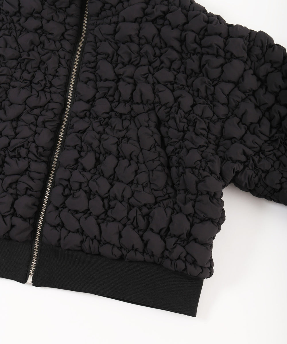 ポコポコ中綿ジャケット