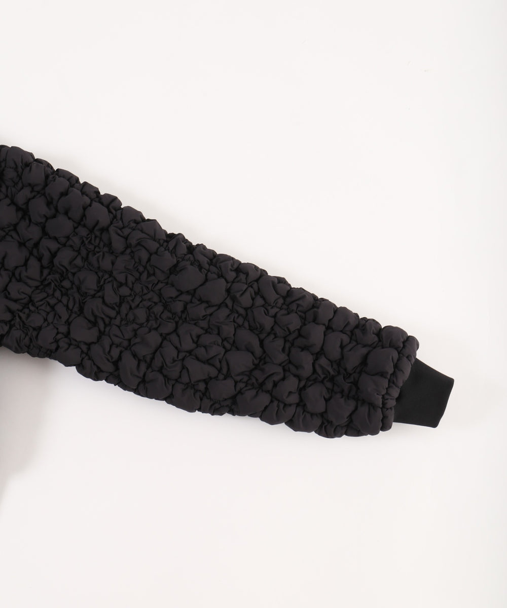 ポコポコ中綿ジャケット