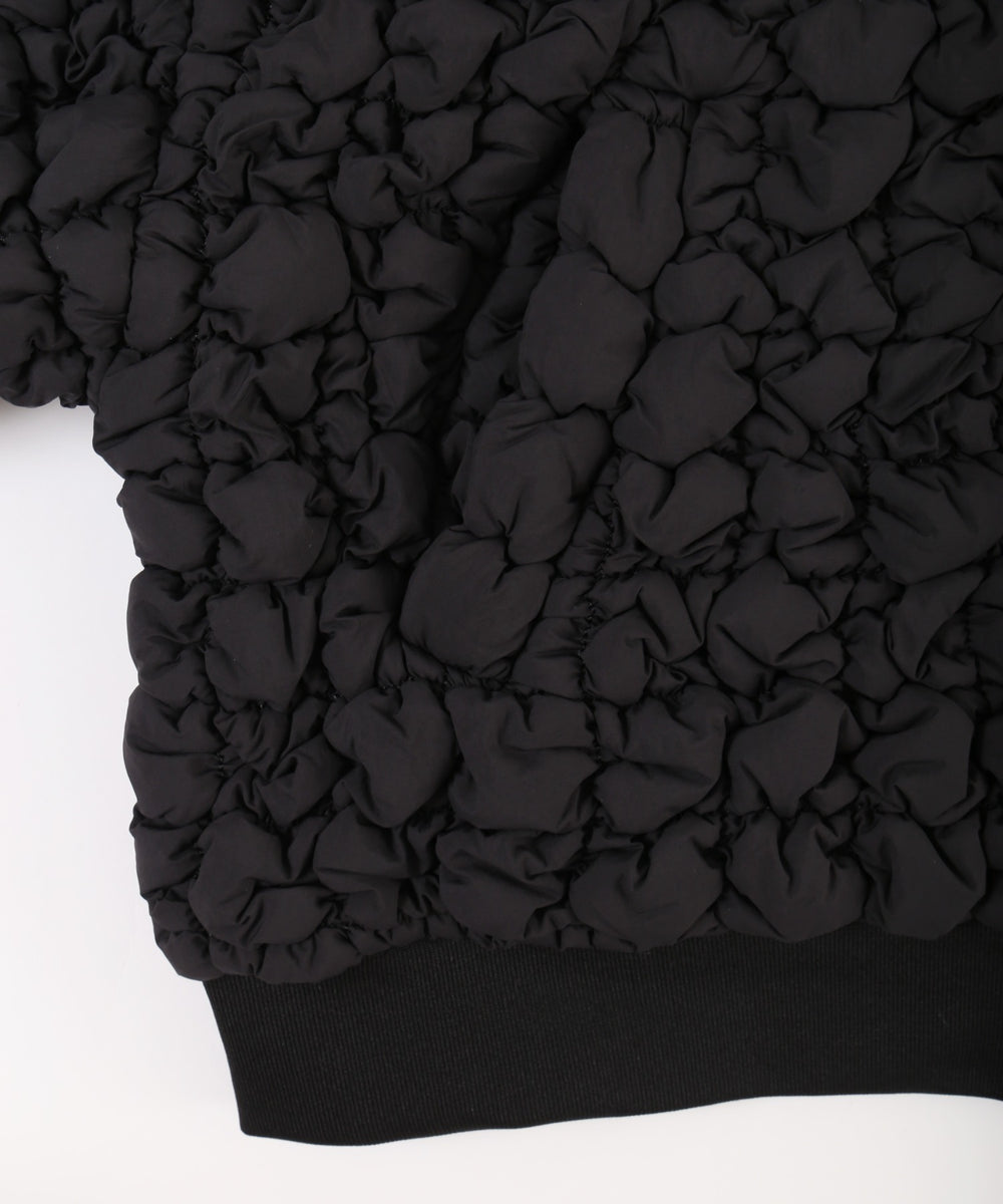 ポコポコ中綿ジャケット