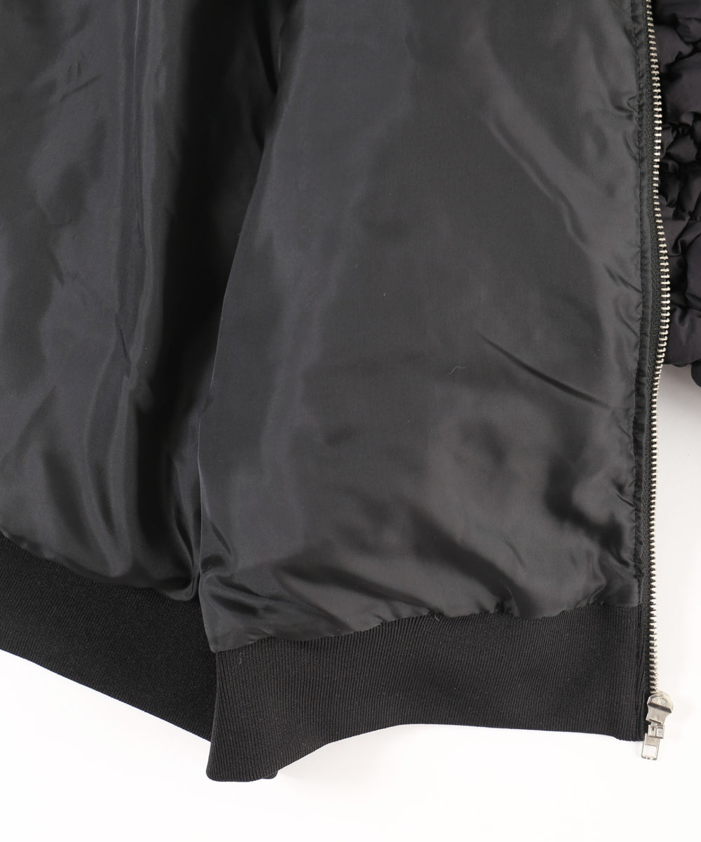 ポコポコ中綿ジャケット