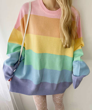 柄2(パステル)モデル：160㎝ F着用