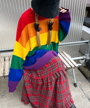 レインボービッグニット