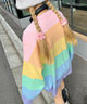 レインボービッグニット
