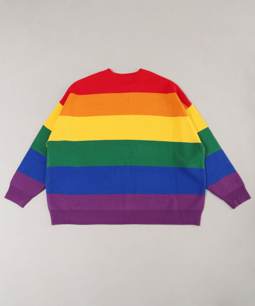 レインボービッグニット