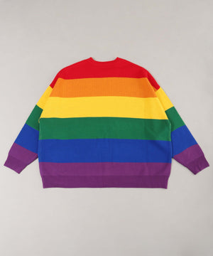 レインボービッグニット