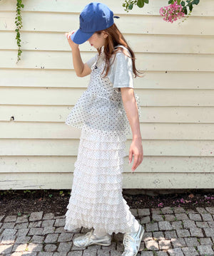 ホワイト モデル：155㎝ F着用