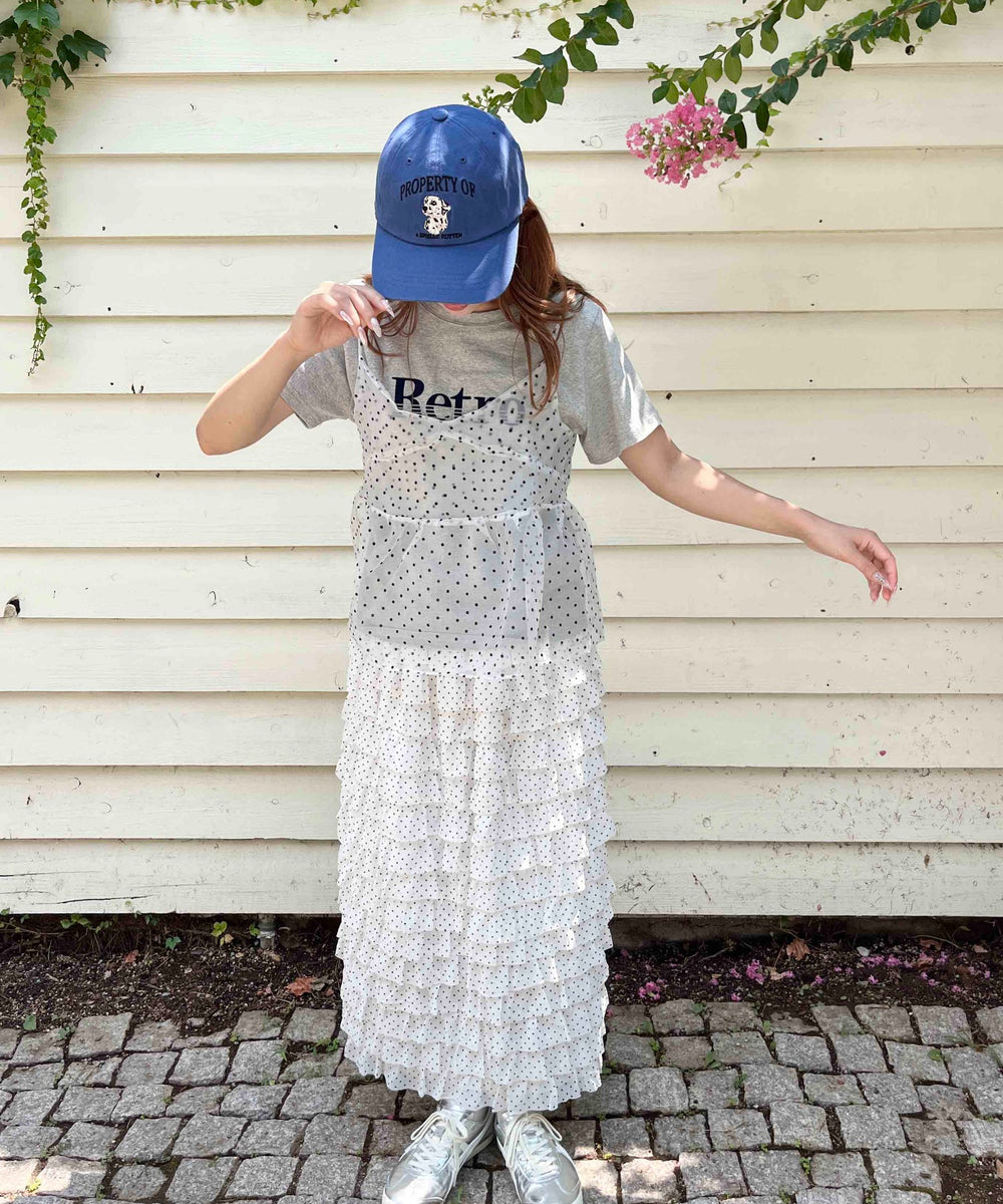 ホワイト モデル：155㎝ F着用