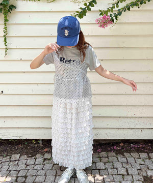 ホワイト モデル：155㎝ F着用