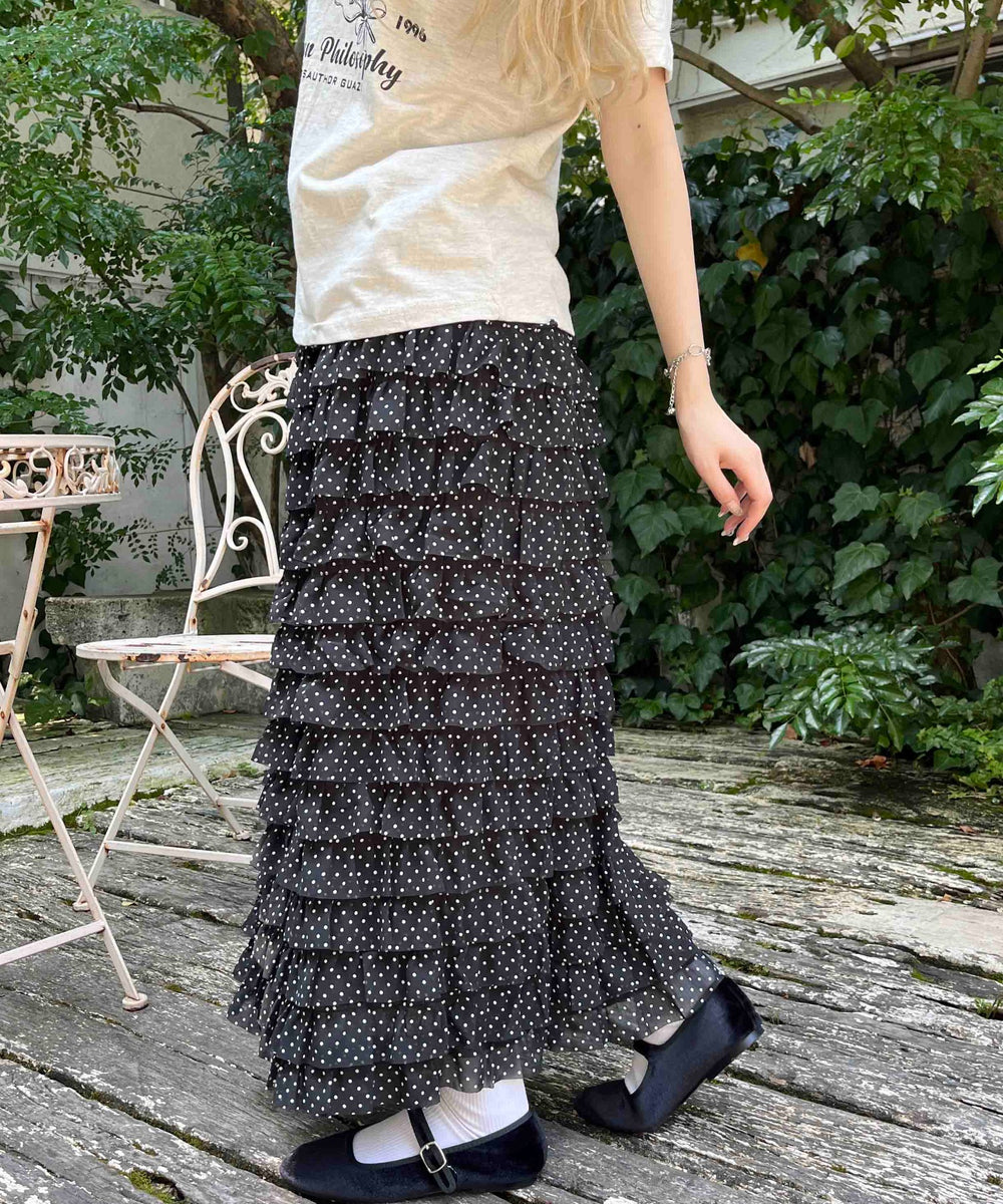 ブラック モデル：160㎝ F着用