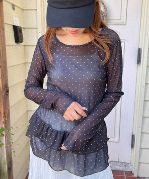 ブラック モデル：155㎝ F着用