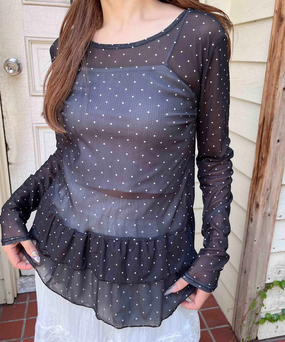 ブラック モデル：155㎝ F着用