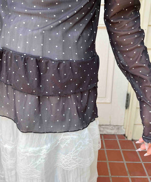 ブラック モデル：155㎝ F着用