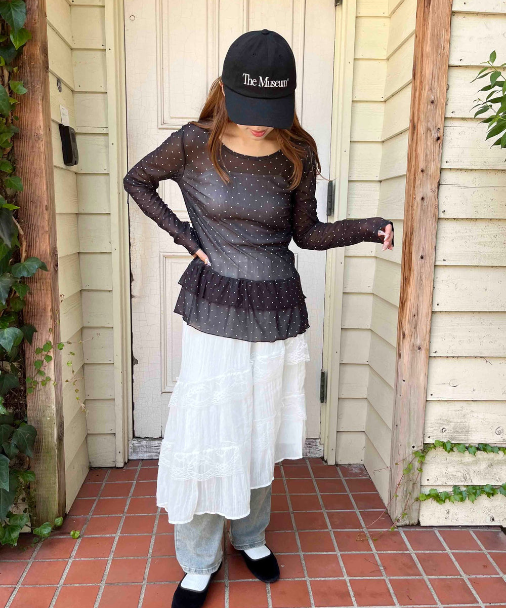 ブラック モデル：155㎝ F着用