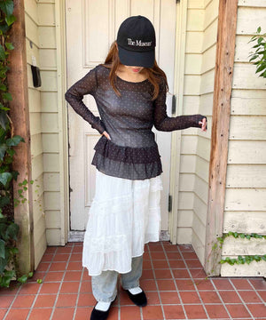 ブラック モデル：155㎝ F着用