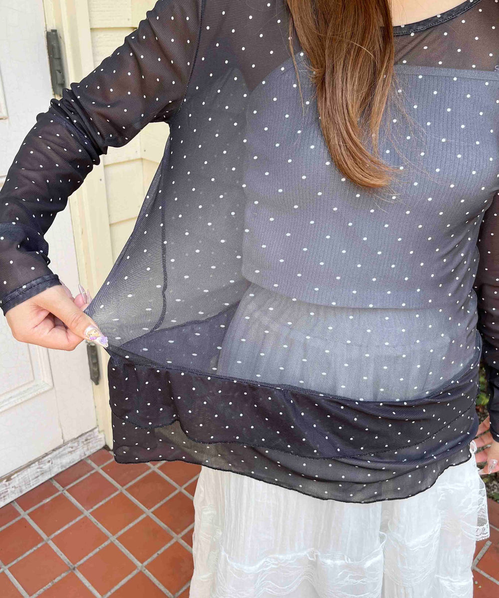 ブラック モデル：155㎝ F着用