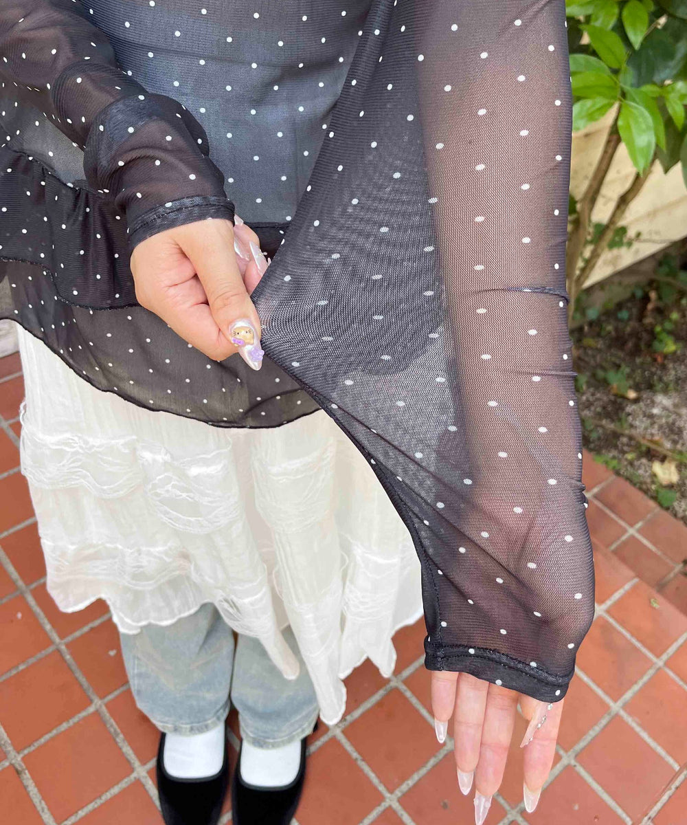 ブラック モデル：155㎝ F着用