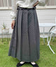 グレー モデル：160㎝ F着用
