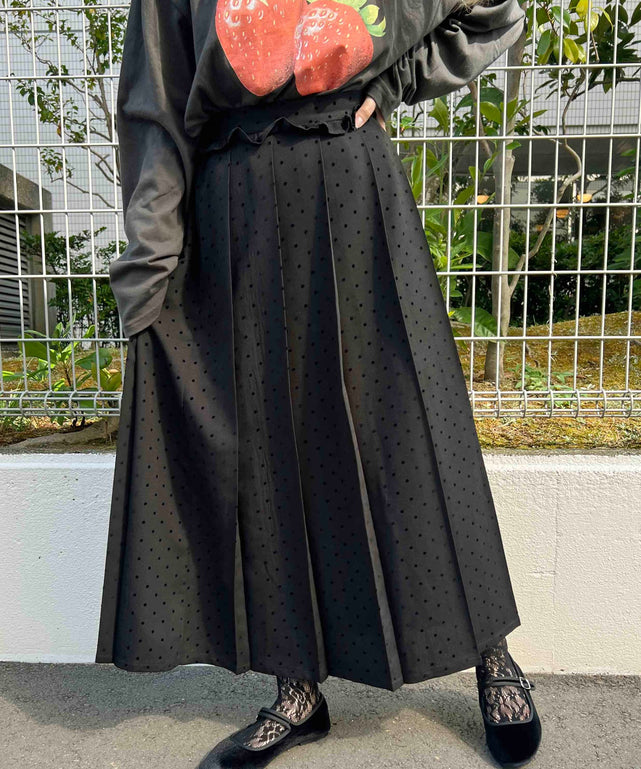 ブラック モデル：160㎝ F着用