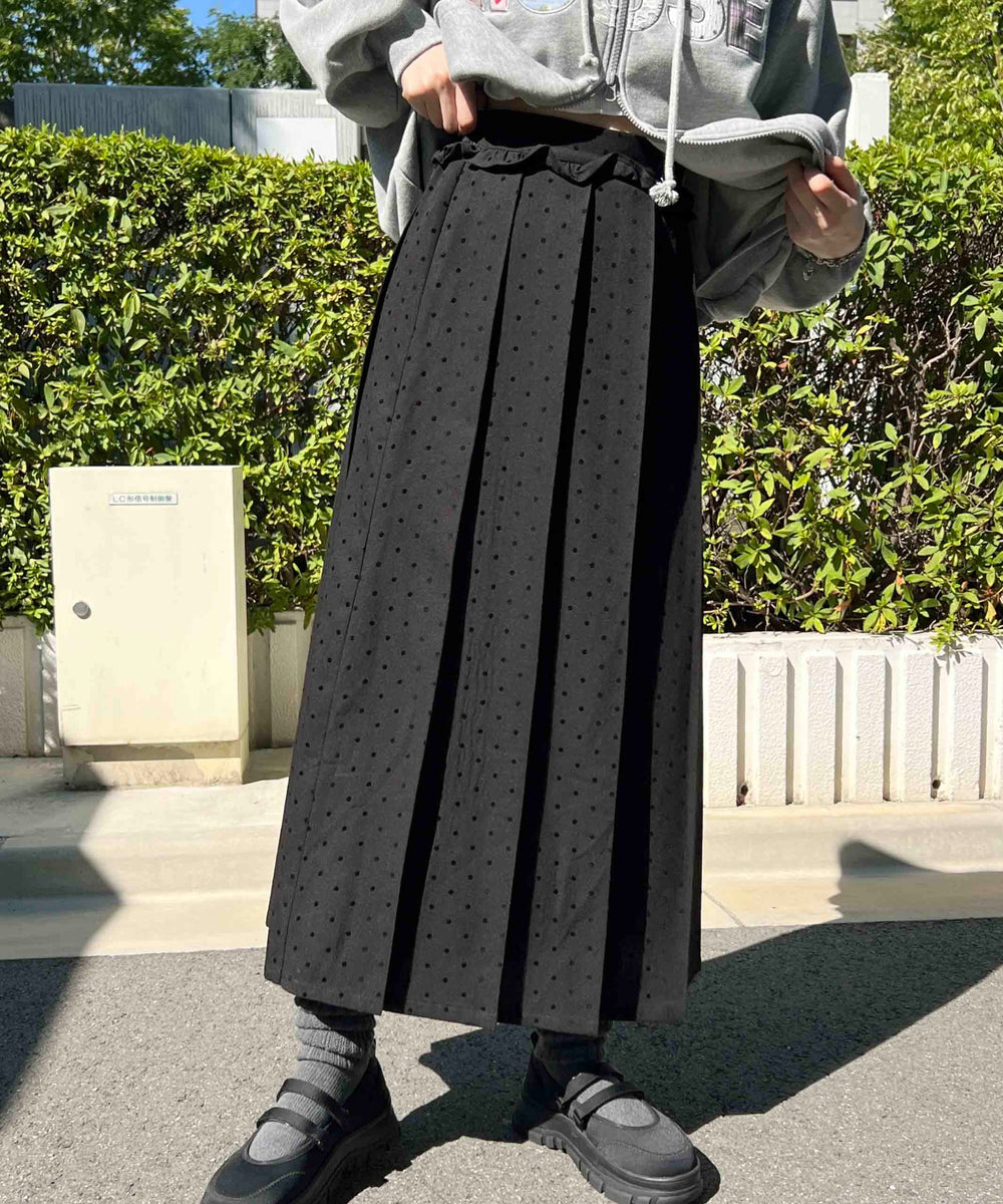 ブラック モデル：160㎝ F着用