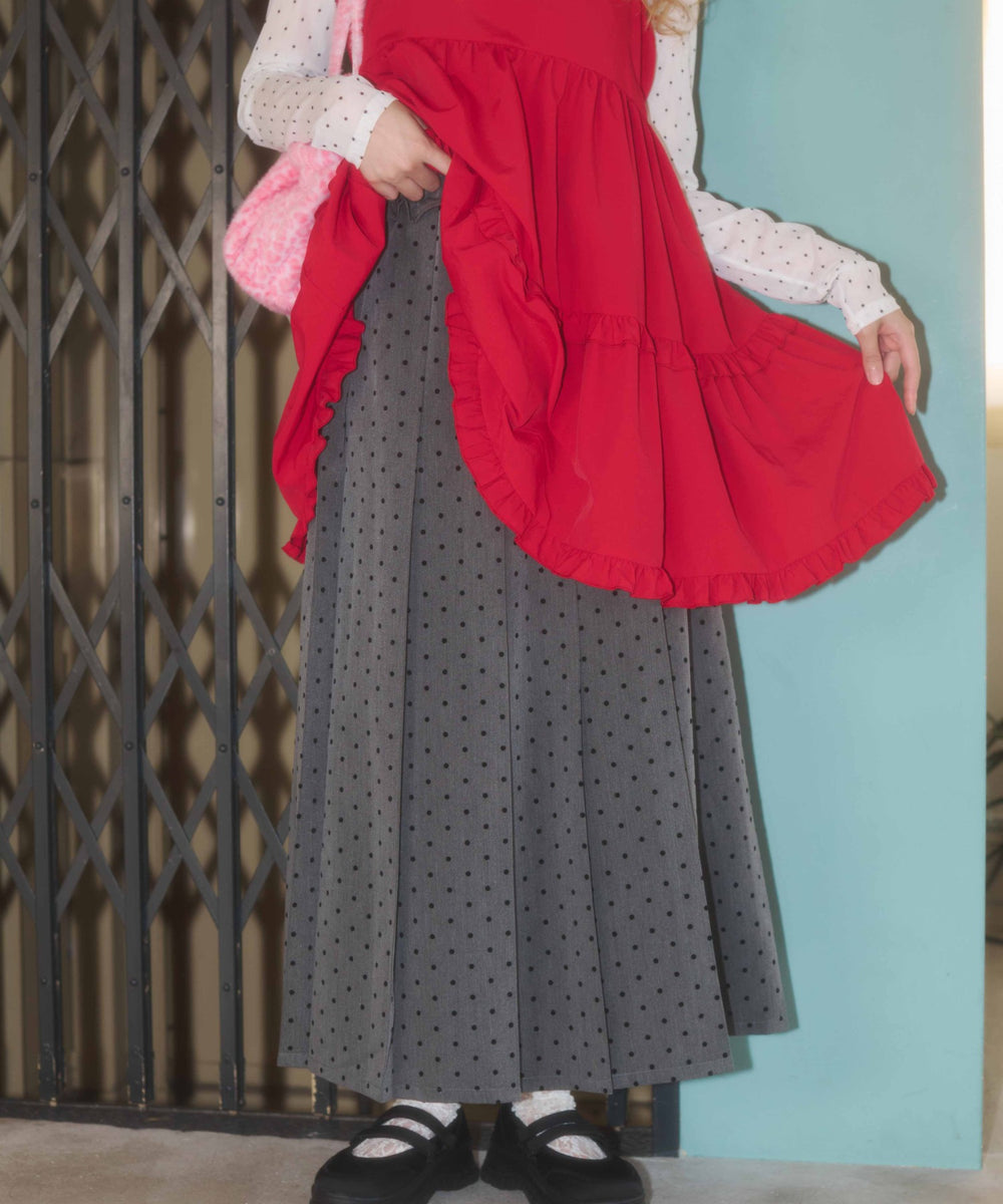 グレー モデル：162㎝ F着用