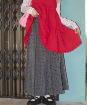 グレー モデル：162㎝ F着用