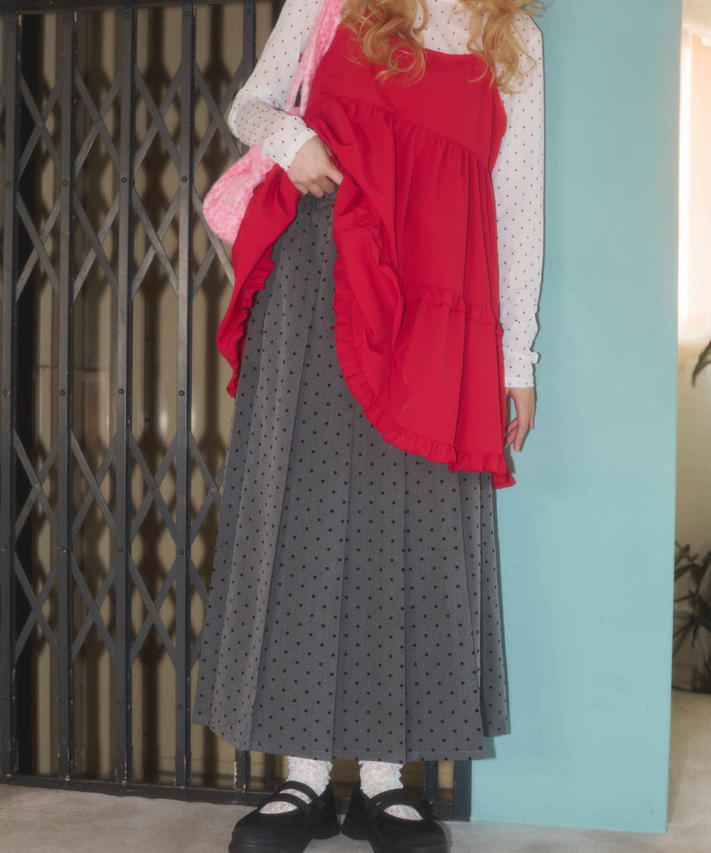 グレー モデル：162㎝ F着用