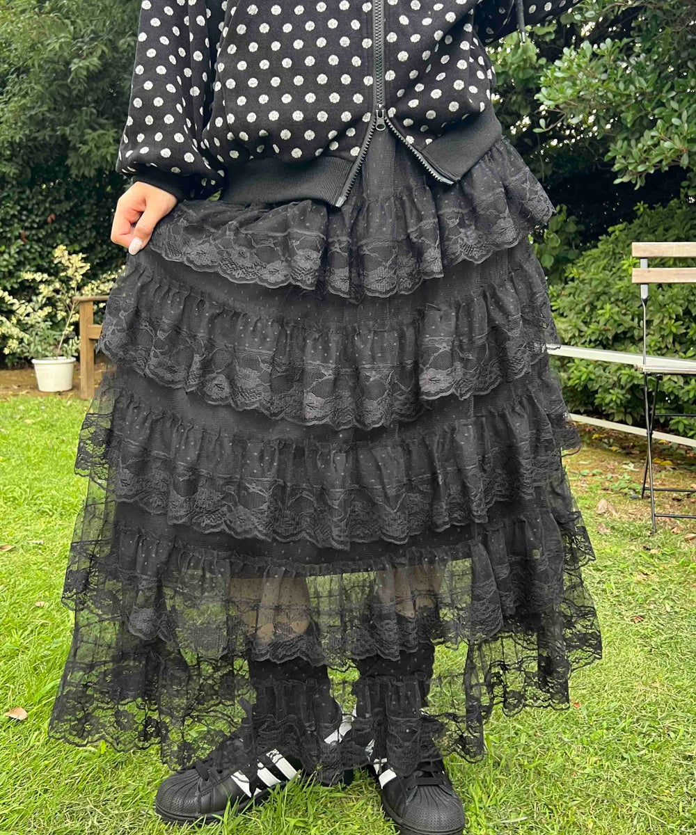 ブラック モデル：160㎝ F着用