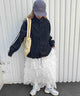 ホワイト モデル：160㎝ F着用