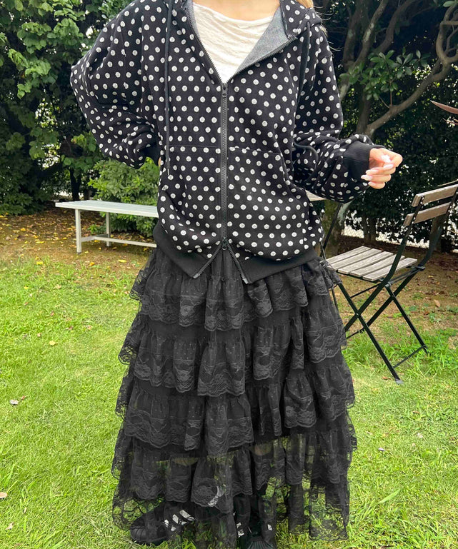 ブラック モデル：160㎝ F着用