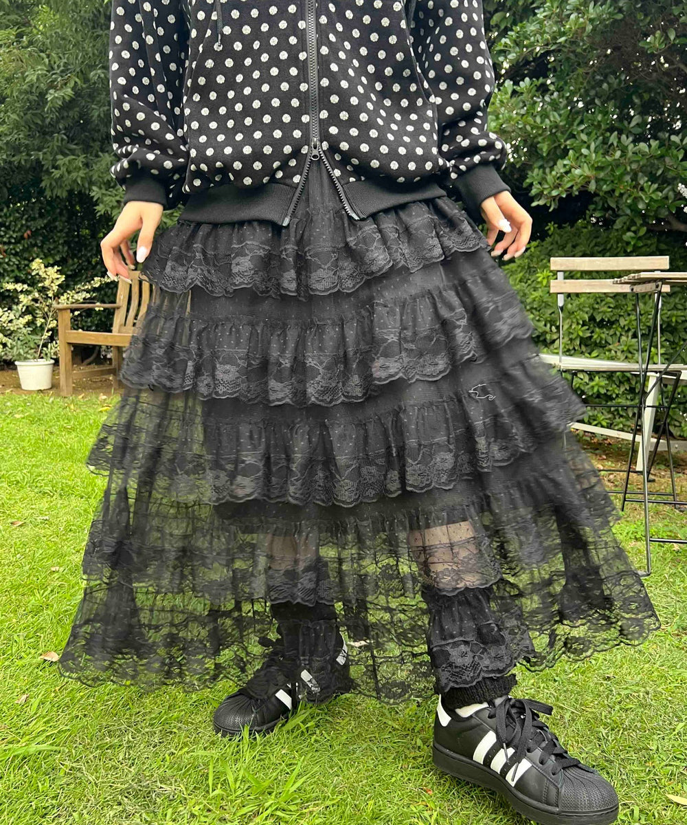 ブラック モデル：160㎝ F着用