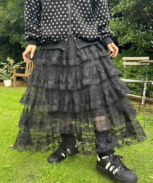 ブラック モデル：160㎝ F着用