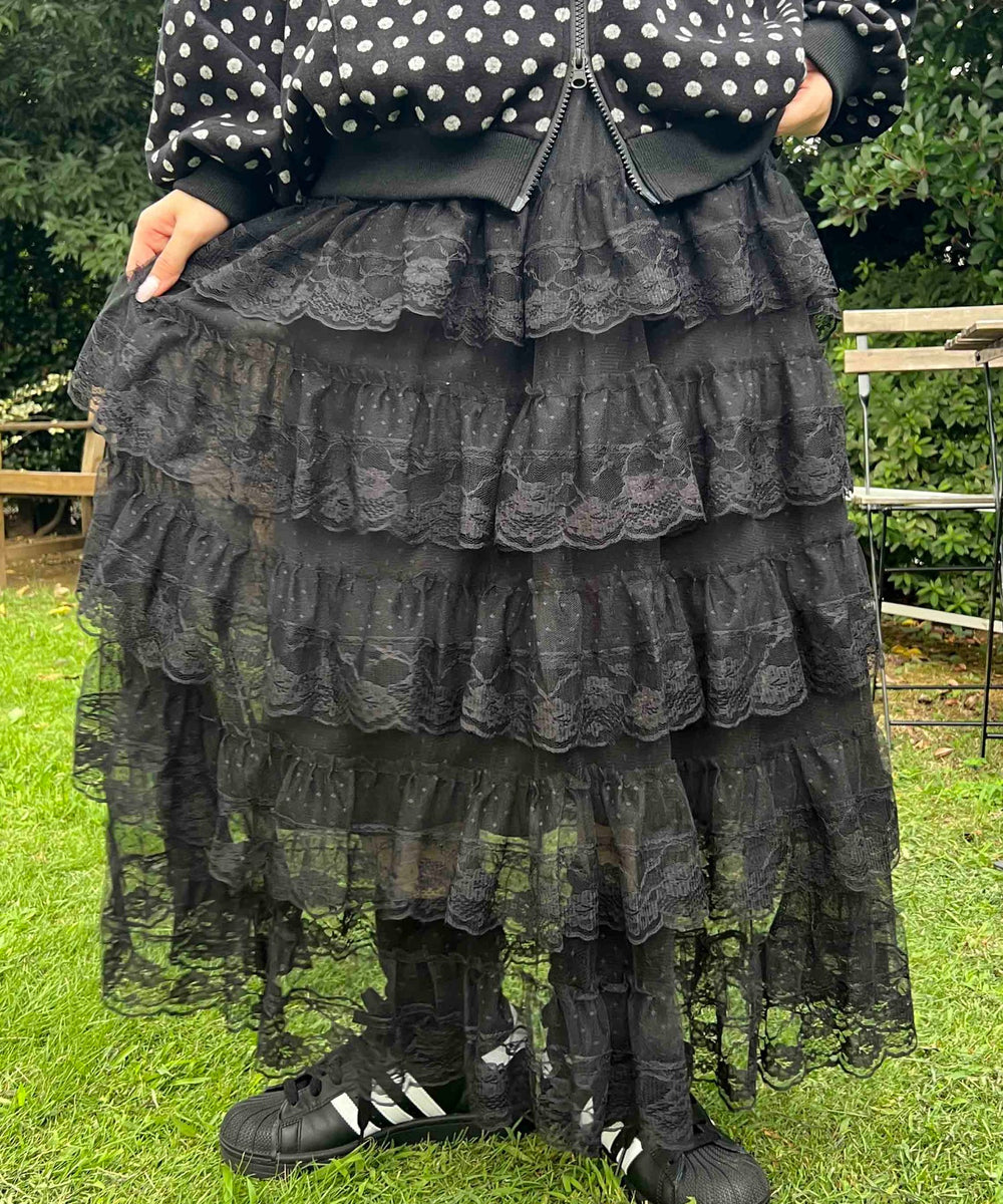 ブラック モデル：160㎝ F着用