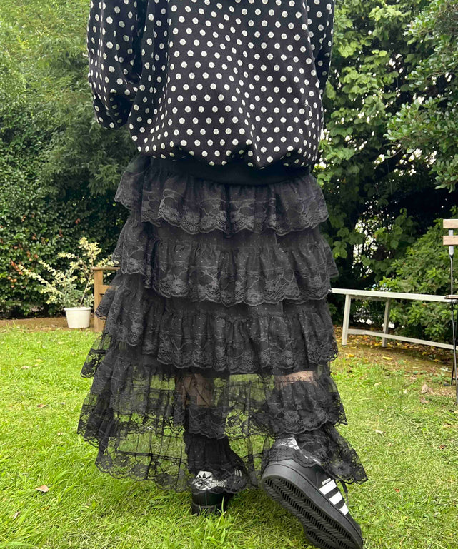 ブラック モデル：160㎝ F着用