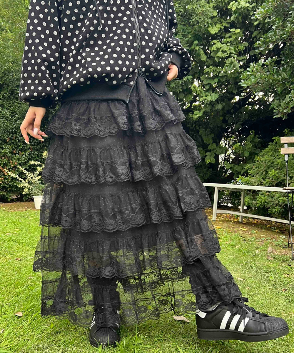 ブラック モデル：160㎝ F着用