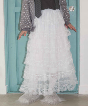 ホワイト モデル：161㎝ F着用