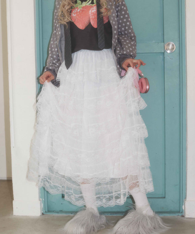 ホワイト モデル：161㎝ F着用