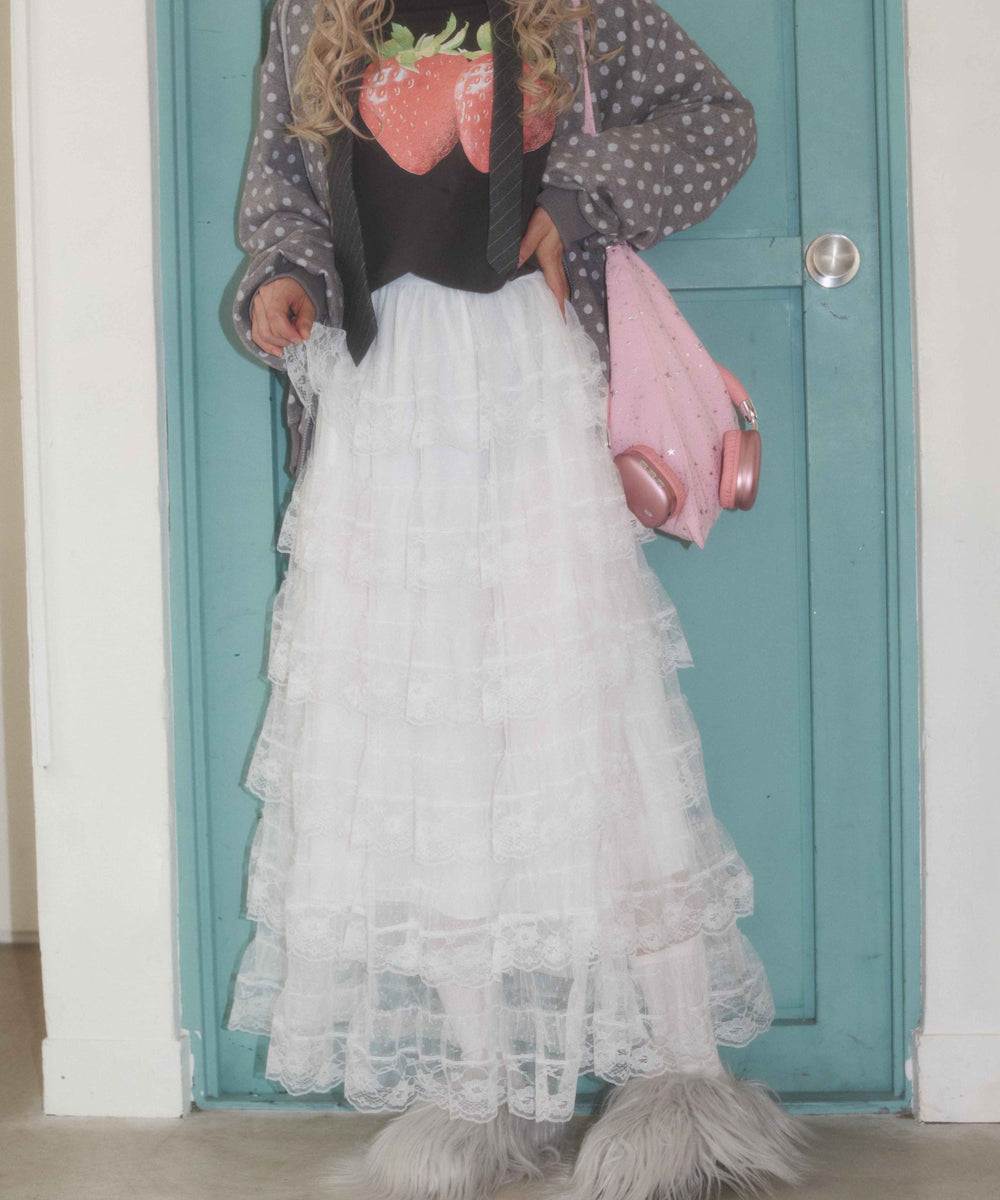 ホワイト モデル：161㎝ F着用