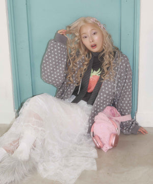 ホワイト モデル：161㎝ F着用