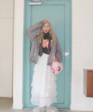 ホワイト モデル：161㎝ F着用