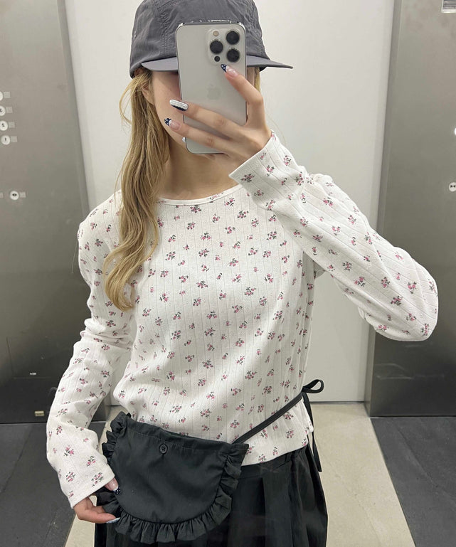 フラワーパターントップス – WEGO ONLINE STORE