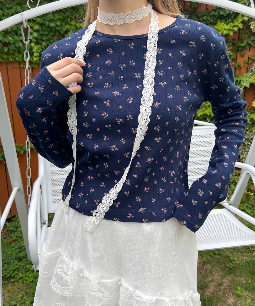 ネイビー モデル：160㎝ F着用