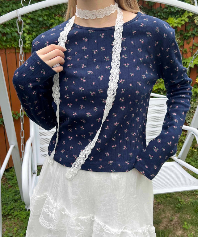 ネイビー モデル：160㎝ F着用