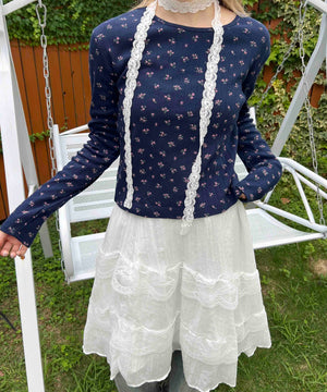 ネイビー モデル：160㎝ F着用